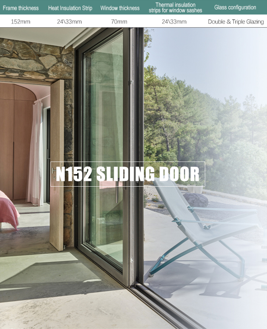 Premium Lift and Sliding Doors - Unmatched Insulation and Soundproofing in a System Window Solution