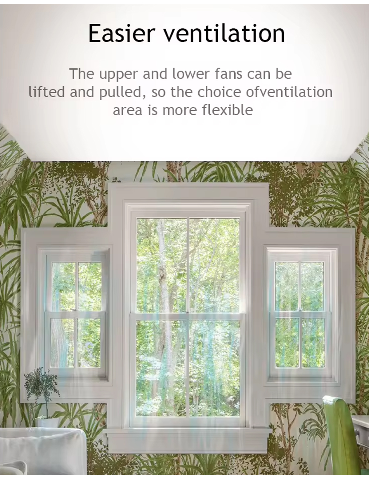 Efficient Double Hung Windows - Superior Insulation and Soundproofing in a System Window Solution