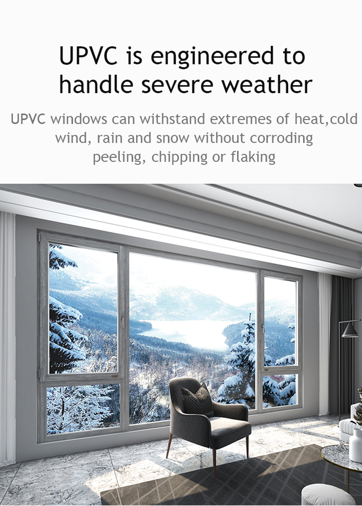 High-Quality PVC Windows - Exceptional Value and Superior Soundproofing