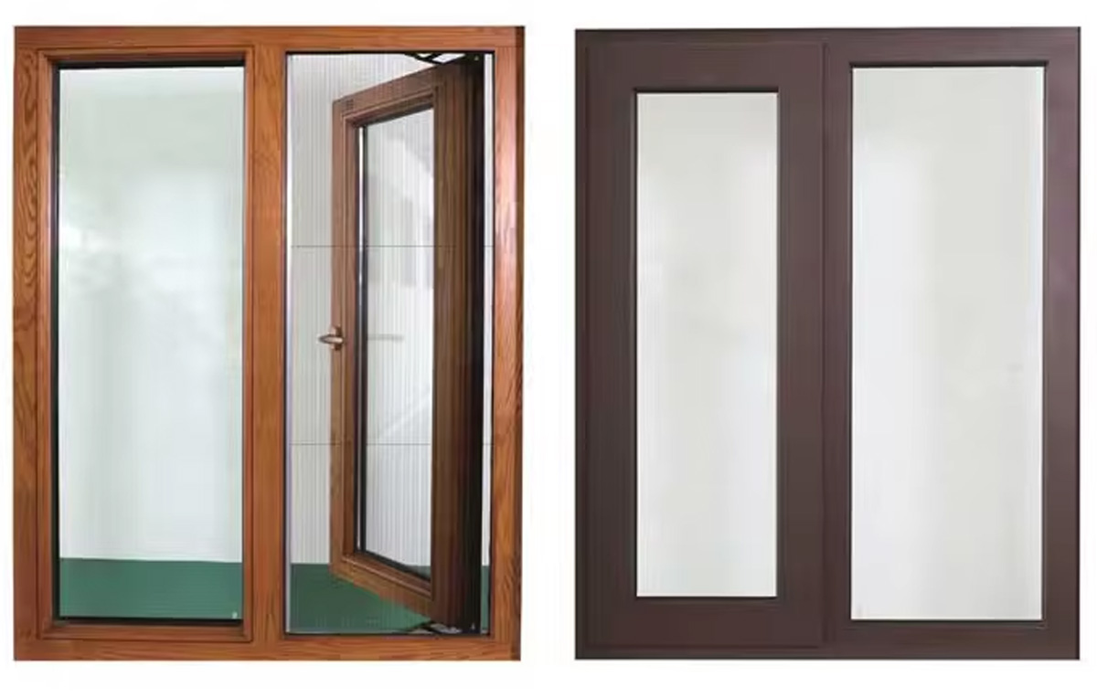 Premium Aluminum-Clad Wood Sliding Windows - Unmatched Insulation and Soundproofing in a System Window Solution