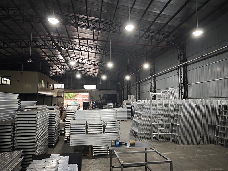 Foldable Aluminum Scaffold Tengchang