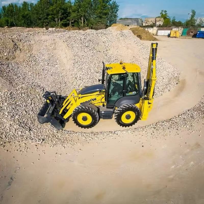 Backhoe Loader