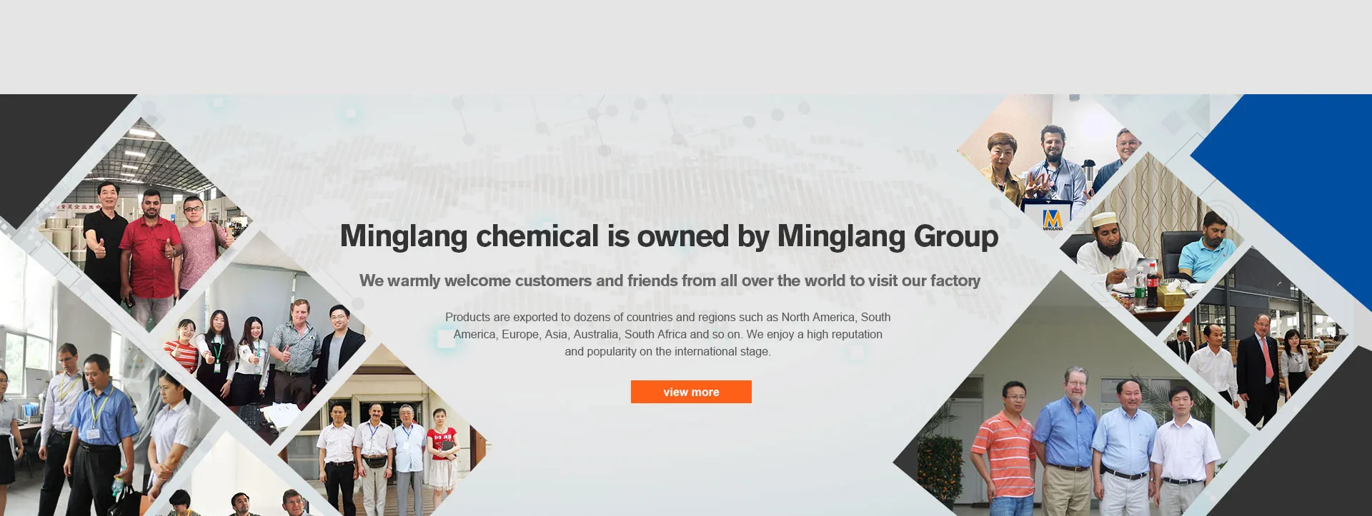 Minglang chemical is owned by Minglang Group