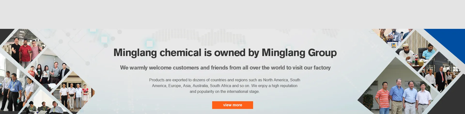 Minglang chemical is owned by Minglang Group