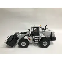 White coated version all metal hydraulic loader model