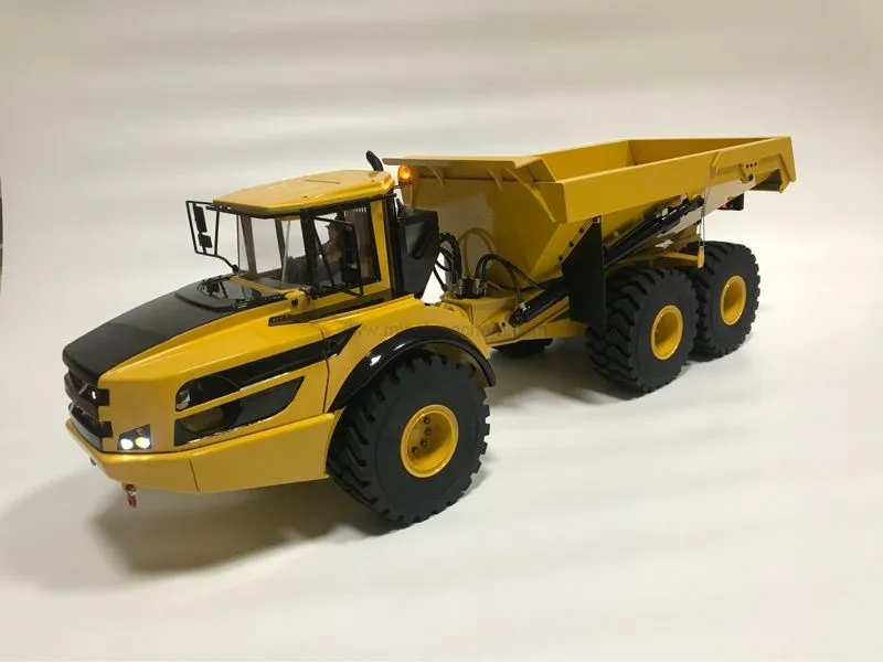 1: 14 hinge clamp and loader model