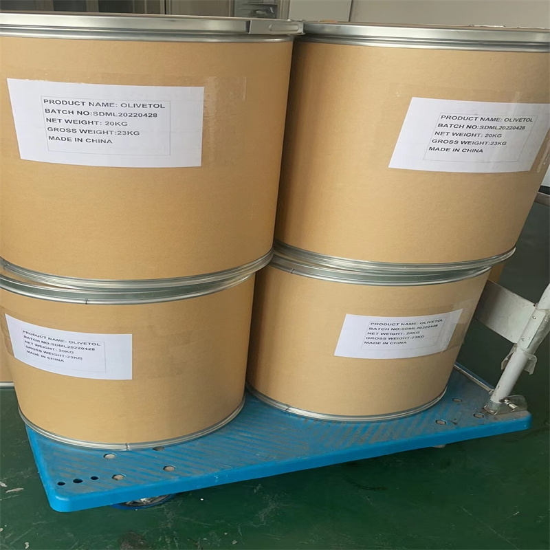 High quality of Olivetol cas 500-66-3 with stock