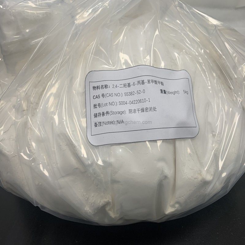 2,4-dihydroxy-6-propyl-benzoic acid methyl ester cas 55382-52-0