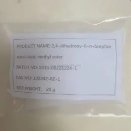 2,4-dihydroxy-6-n-butylbenzoic acid, methyl ester cas 102342-62-1