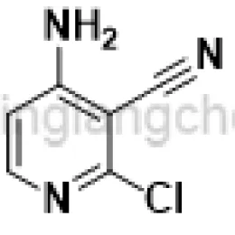 4-amino-2-chloronicotinonitrile