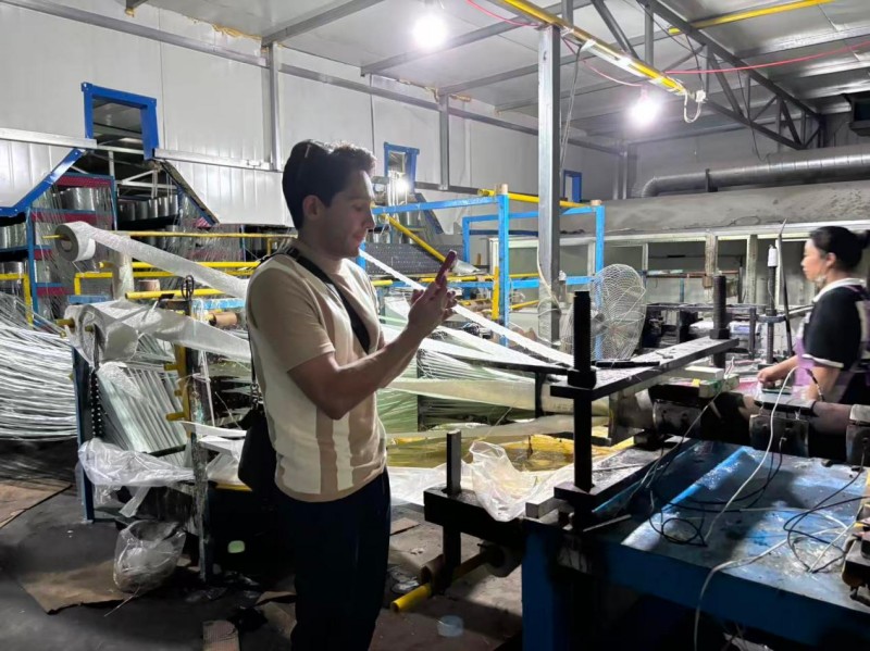 FRP Pultrusion Equipment Solution for a Peruvian Customer