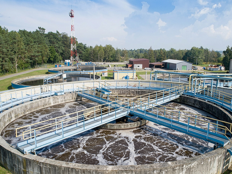 Water and Wastewater Treatment Plants