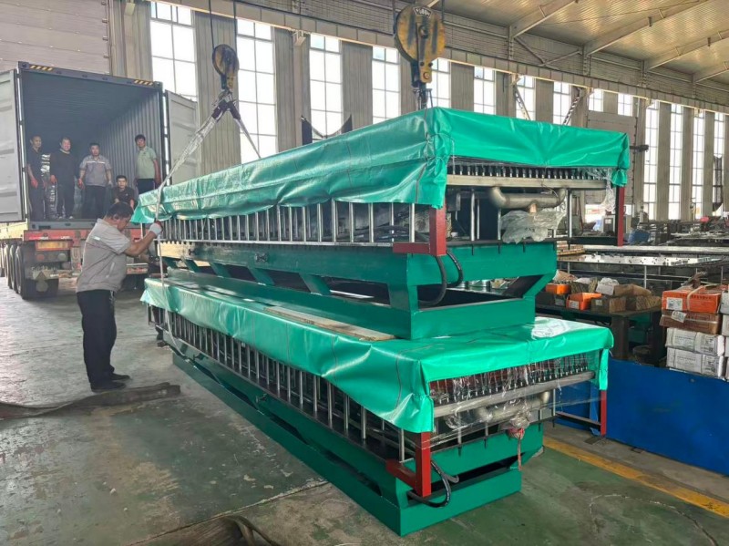 FRP Grating Equipment Project for a Hungarian Customer