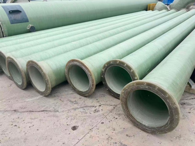 GRP Pipe Water Supply System for an Egyptian Customer