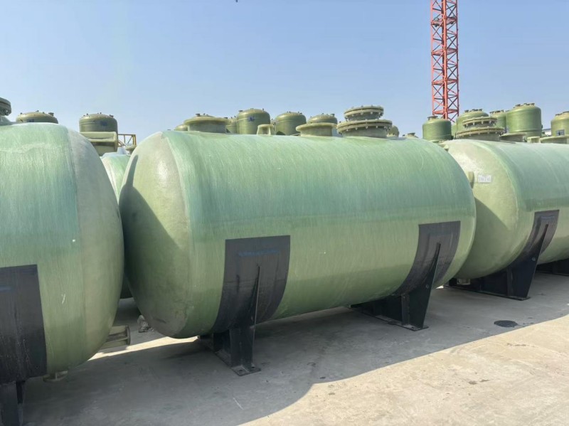 Shipment of Our FRP Storage Tanks to Kazakhstan Enhances Company’s Competitiveness in Overseas Markets