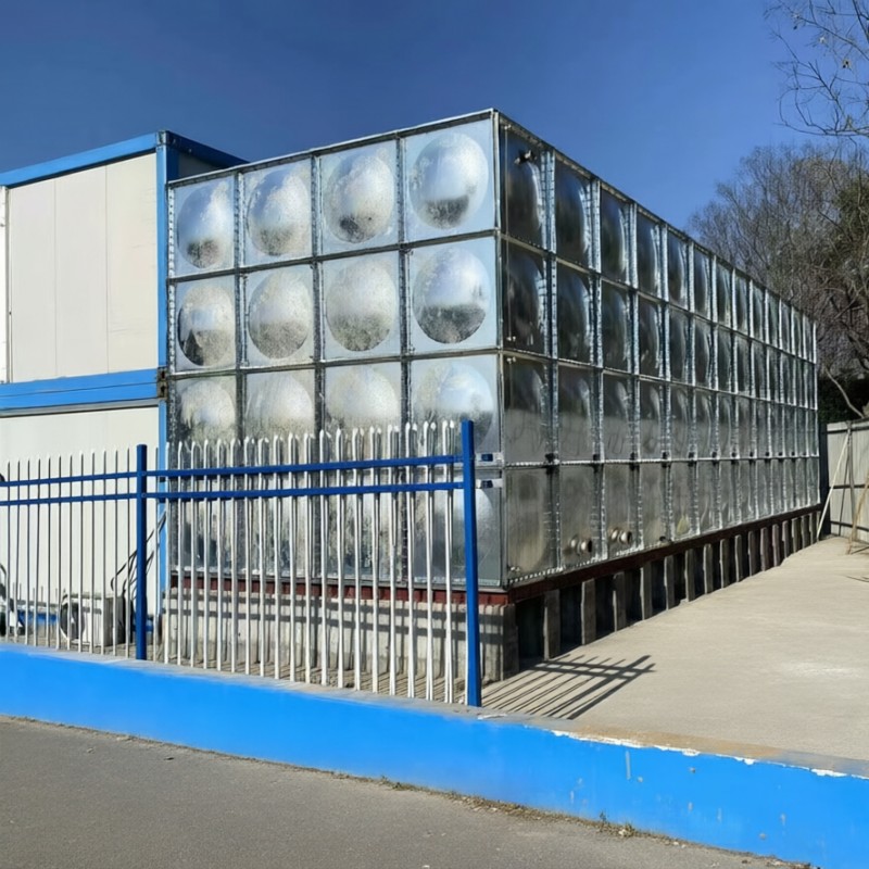 Hot Dip Galvanizing HDG Water Tank