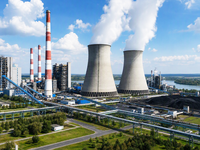 Telecommunications and Power Facilities