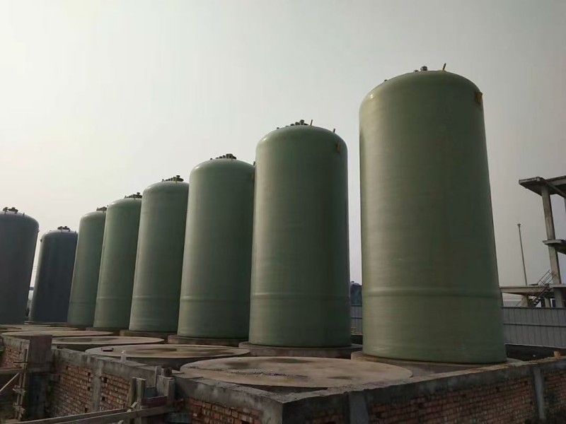 On-Site FRP Storage Tank Winding Project for an Indonesian Chemical Plant