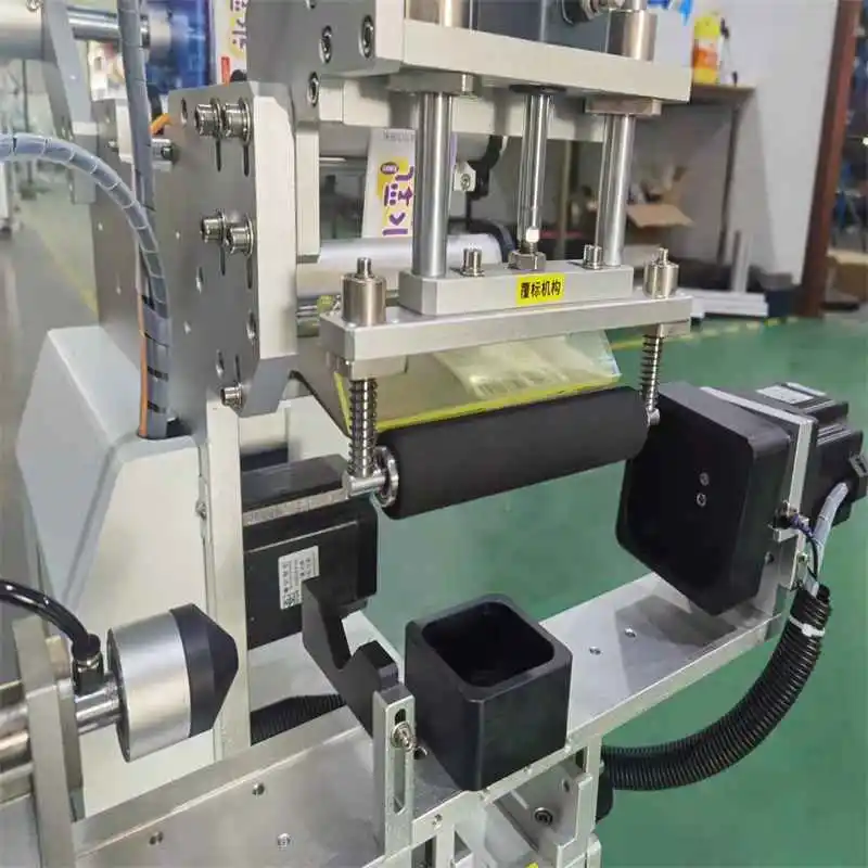 Square Labeling Machine AZONE MACHINERY--Factory for Photos tabletop labeling machine for ...