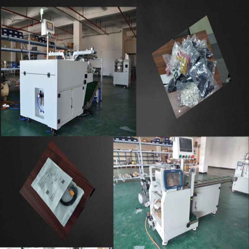 AZONE MACHINERYFactory for Automatic pre opened poly bag sealing machine