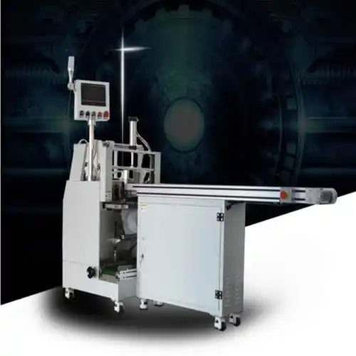 Automatic pre opened poly bag sealing machine