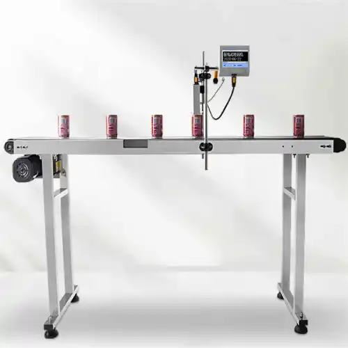 Automatic inline inkjet printing coding machine