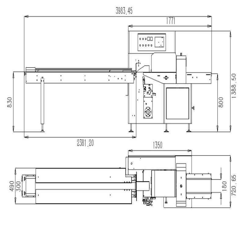 AZONE MACHINERYFactory for Automatic hose urine container wrapping