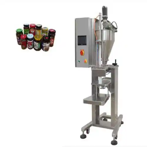 Semi automatic pickle filling machine