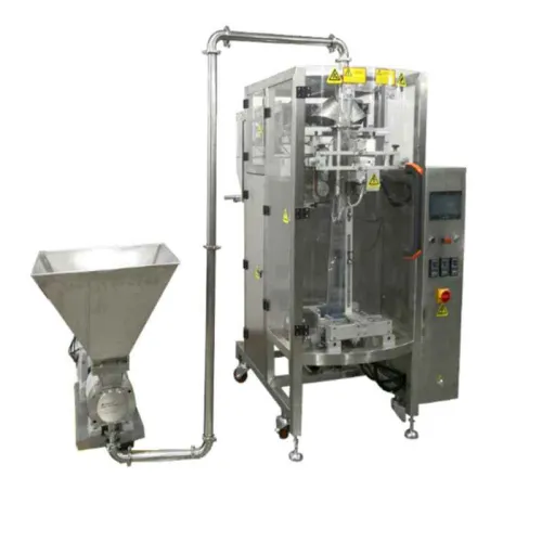 Automatic liquid sauce pouch packing machine