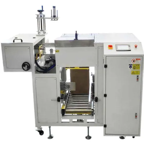 Automatic drop type case packing machine