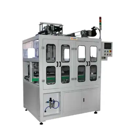 Automatic pick and place case packing machine