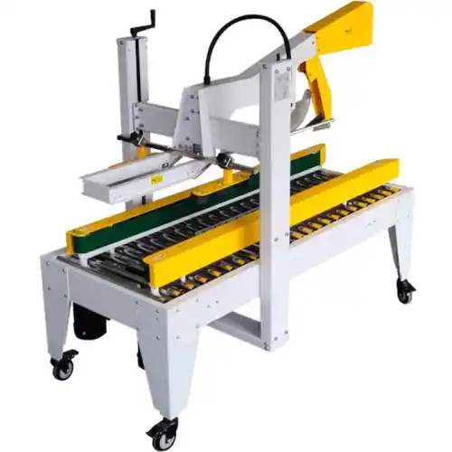 Automatic case top bottom sealing machine