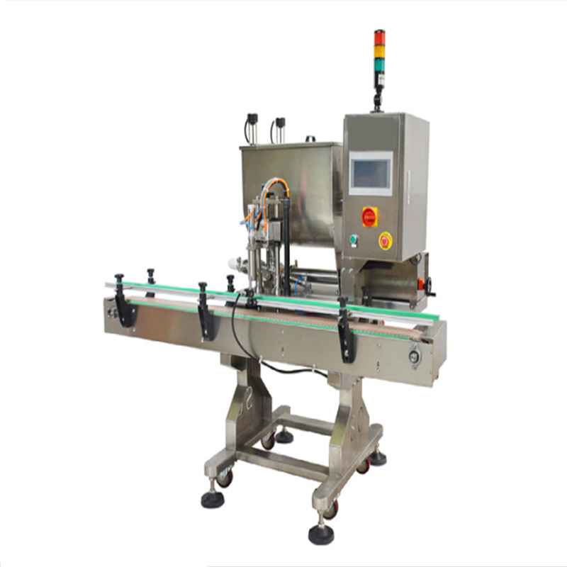 Speed single head sauce paste jar filling machine