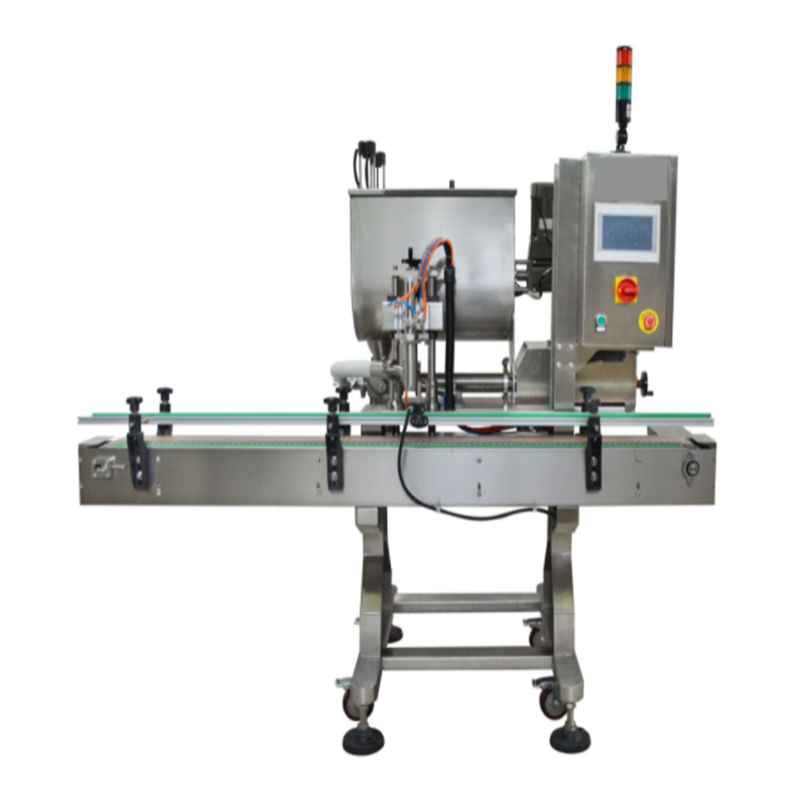 Speed single head sauce paste jar filling machine