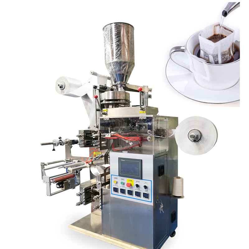 Automatic drip coffee  tea sachet packing machine