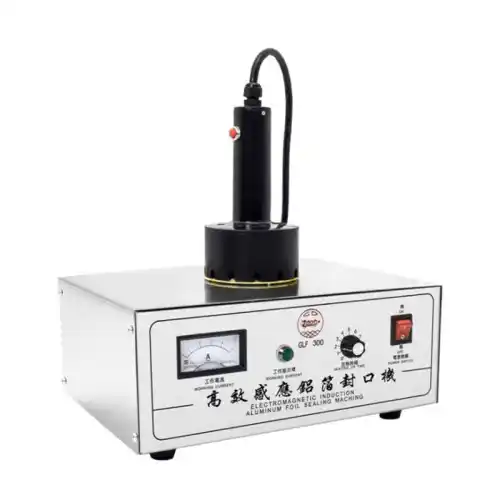 Handheld cap foil induction sealing machine