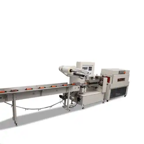 Automatic marker pen shrink wrapping machine