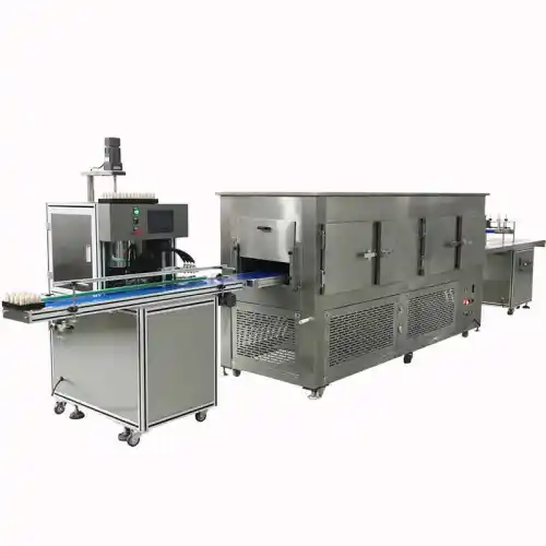 Automatic glue stick filling line