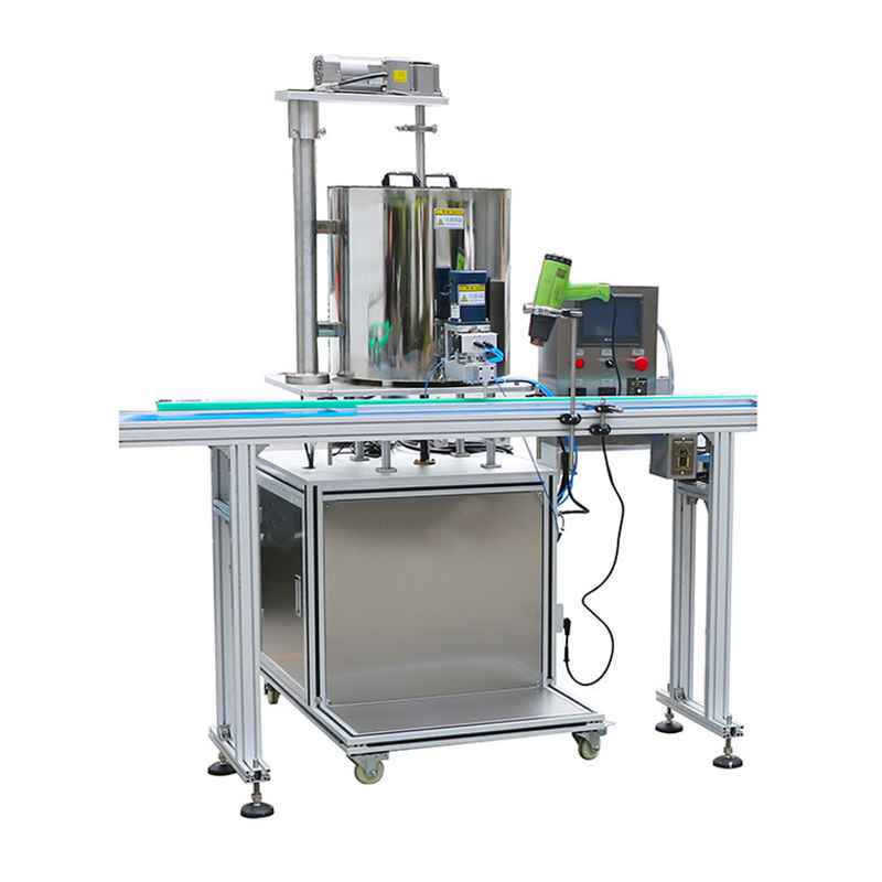 Automatic glue stick filling line