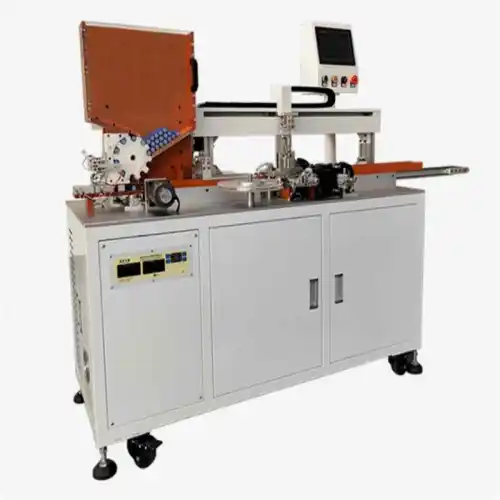 Automatic lithium battery spot welding machine