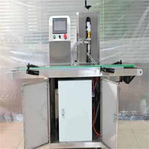 Speed cream lotion filling machine