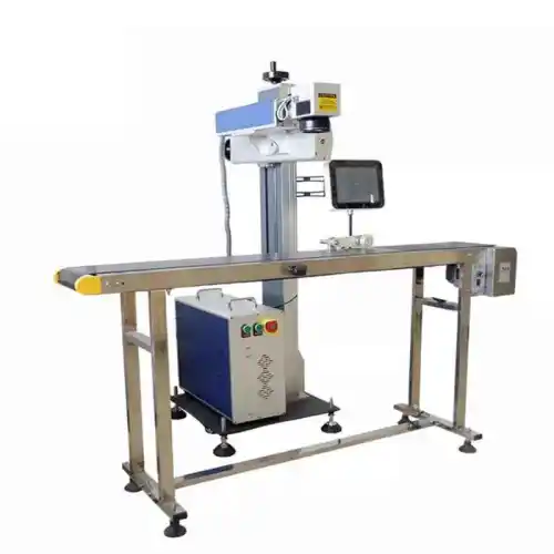 Laser printing machine