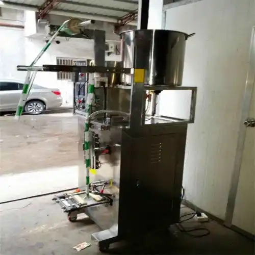 Automatic ice lolly stick packing machine