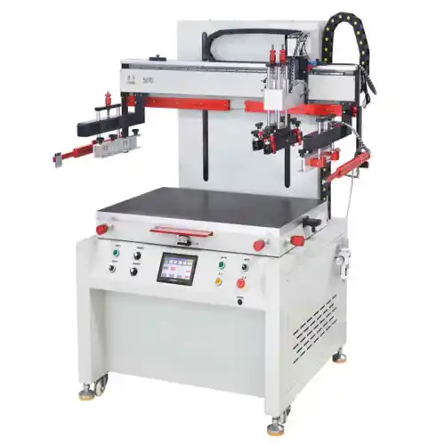 6090 screen printing machine for flat products