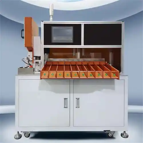 Automatic lithium cell grading machine