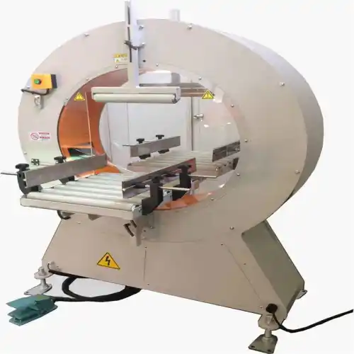 Automatic wrap around taping machine