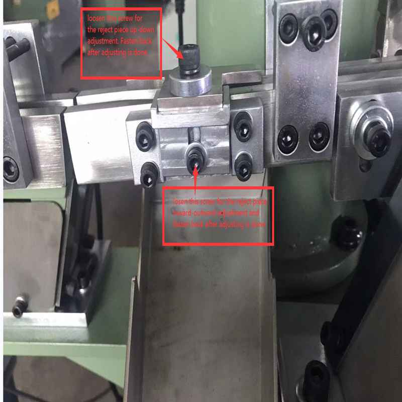 Bolt washer assembly machine