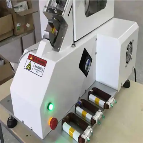 Benchtop coil tape wrapping machine