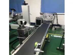 Speed bottle date laser printer