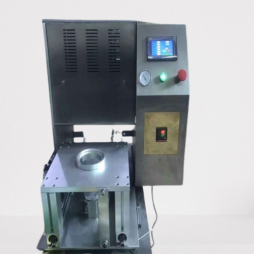 Semi auto laboratory cup sealer